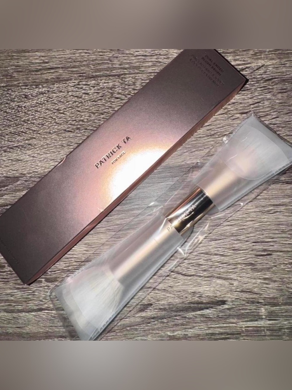 PATRICK TA DUAL ENDED BRUSH